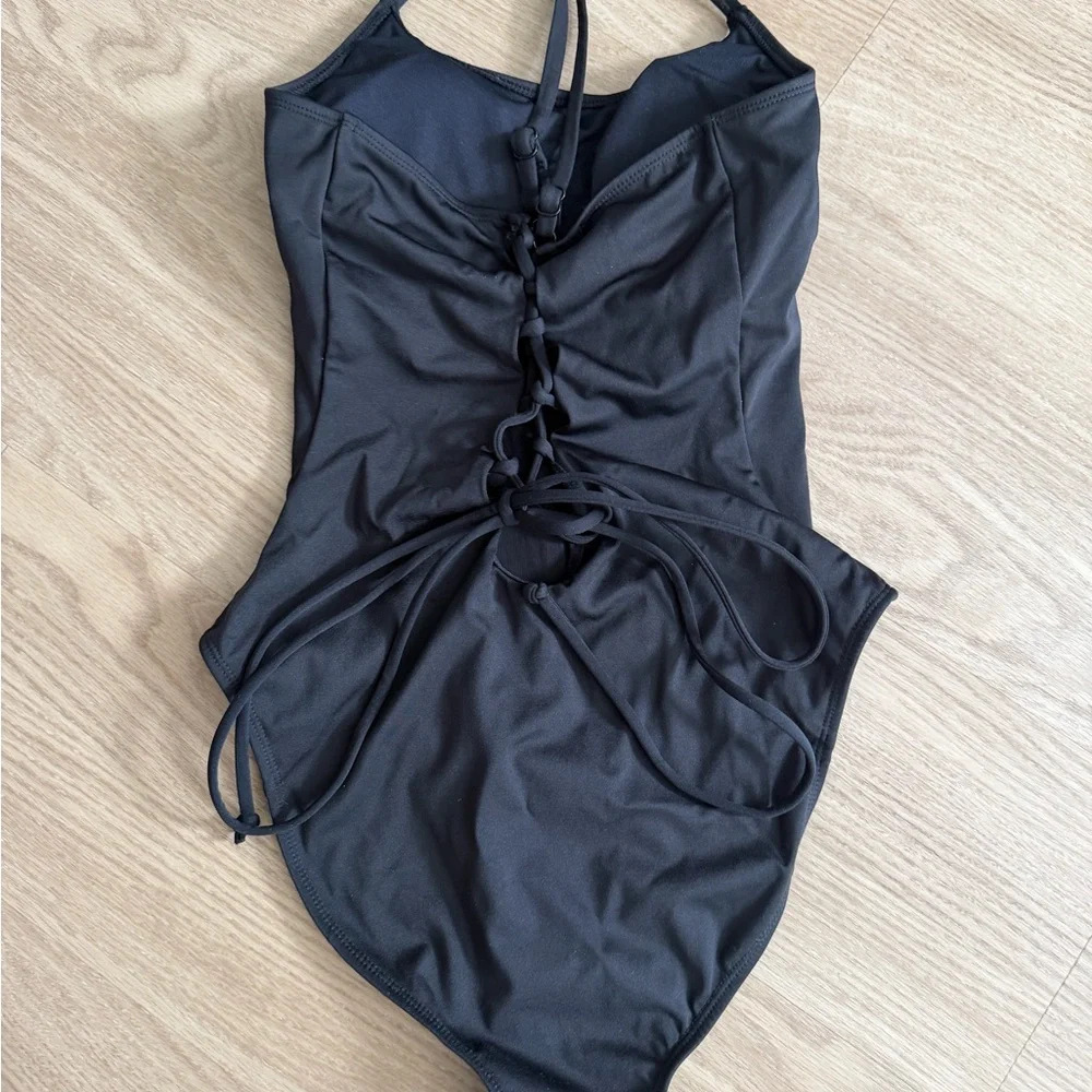 Black TA3 Shapewear swimsuit size Small - Picture 4 of 4